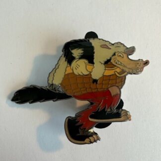 Catalog Three Little Pigs 70th Anniversary Set Bad Wolf as Sheep Disney Pin (C4)