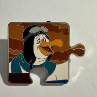 Character Connection Mystery The Rescuers Puzzle Orville LE 900 Disney Pin (E1)