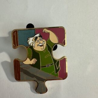 Character Connection Puzzle Mystery Beauty And The Beast Maurice Disney Pin (A3)
