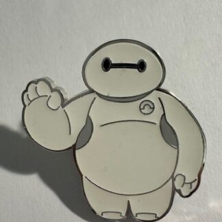 Chaser Loungefly Baymax 100 Glitter Mystery Blind Box Chase Disney Pin (E4)