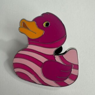 Cheshire Cat Ducks Of Disney Rubber Dickies Alice In Wonderland Disney Pin (B4)