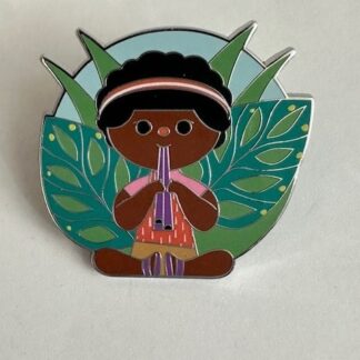 Child - Africa - Kenya - Hello - It's a Small World - Mystery Disney Pin C3