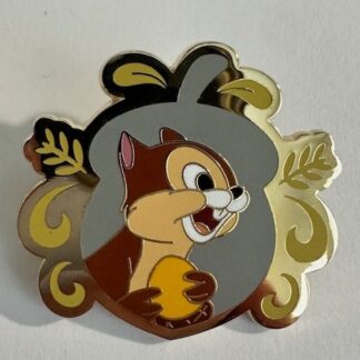 Chip - First Appearance - 80th Anniversary - Chip and Dale 2023 Disney Pin F2