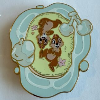 Chip and Dale Head in the Clouds Mystery PALM Pink A La Mode 2026 Disney Pin H6