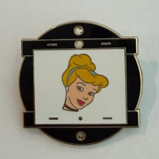 Cinderella - Animation Art - Mystery 2012 Film Disney Pin H9