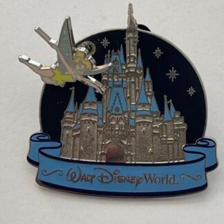 Cinderella Castle Tinker Bell 2007 Disney Pin 58797 (A5)
