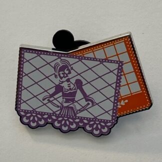 Coco Papel Picado Flags Disney Parks Mystery Pin Imelda (C7)