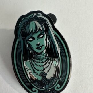 Constance the Bride - Haunted Mansion Portrait - Mystery 2022 Disney Pin A3