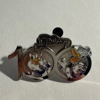 Costco Travel - Donald and Daisy - Disney100 Gift 2023 Disney Pin F6