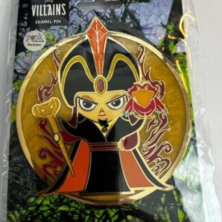 Cutie Villain Medallion Series Jafar Pink A La Mode Aladdin LE 250 Disney Pin B