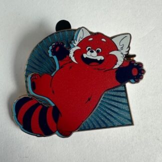D23 2025 GOLD MEMBER EXCLUSIVE TURNING RED RED PANDA MEI  Disney Pin E7