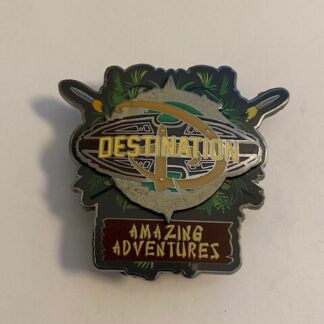 D23 Destination D Amazing Adventures Logo Disney Pin (B7)
