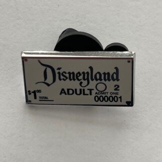 D23 Expo 2019 Disneyland Ticket Tiny Kingdom Disney Pin (C7)