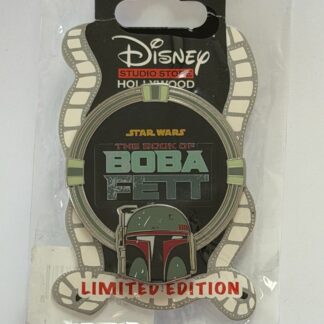 D23 Expo 2022 DSSH Disney Plus The Book Of Boba Fett Star Wars  Disney Pin B