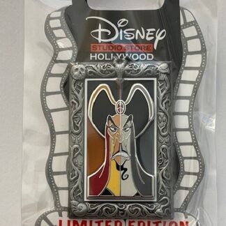 D23 Expo 2024 Disney DSSH PIN Villains Gallery Portraits Jafar LE 400 (B)