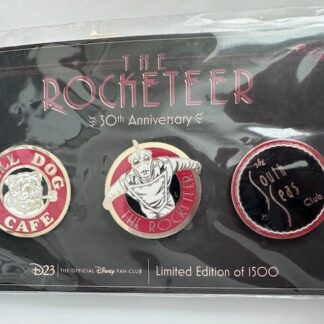D23 Rocketeer 30th Anniversary Set Disney Pin (B)