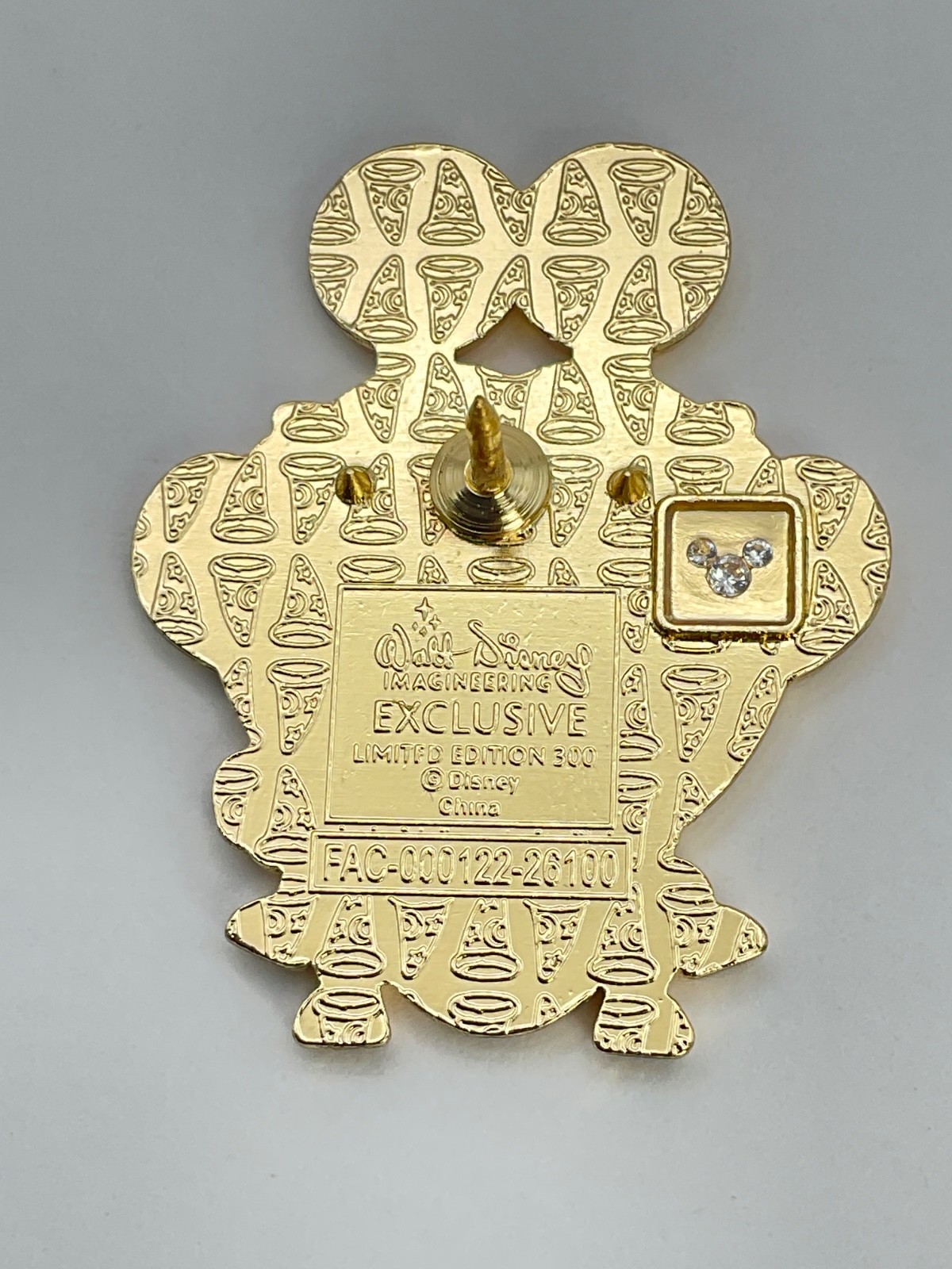 D23 WDI Adorbs Ducktales Treasure Lost Lamp Glow Chaser LE 300 Scorpion Pin D8 - Image 2