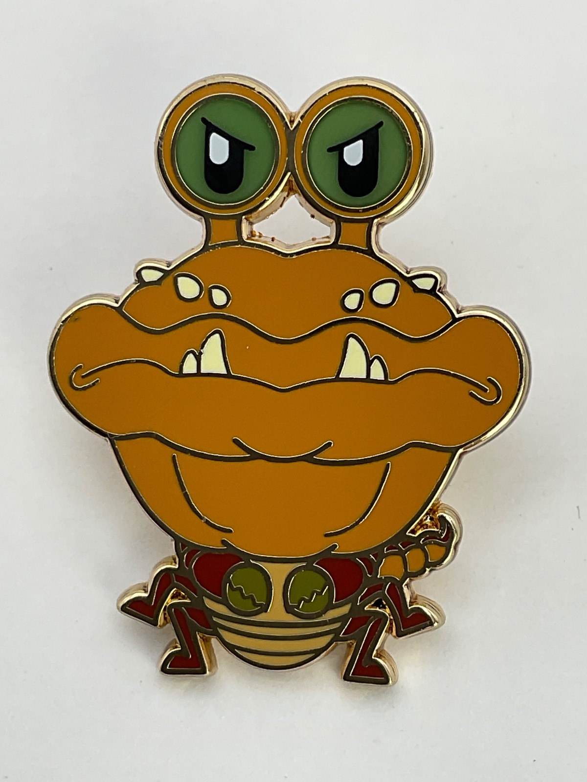 D23 WDI Adorbs Ducktales Treasure Lost Lamp Glow Chaser LE 300 Scorpion Pin D8