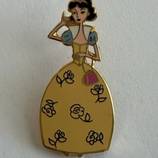 DC - Princesses Getting Ready - snow white Boxed Ser 2002  Disney Pin A9