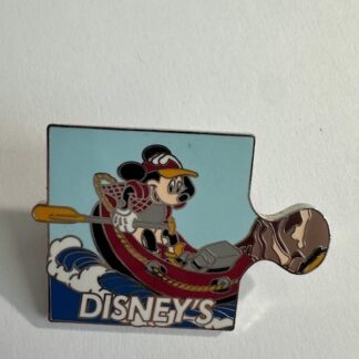 DCA Grizzly River Run Puzzle #1 of 3 Disney Pin D8