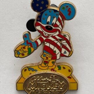 DCA Mickey’s 75th Pin Quest Mickey Celebrates Our Freedom Disney Pin (C7)