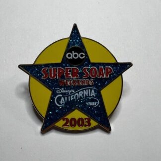 DCA Super Soap Weekend 2003 LE Disney Pin (B2)