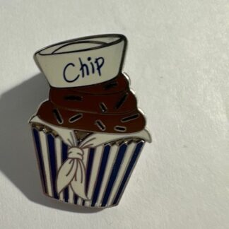 DCL - Cupcakes - PWP - Chip Disney Pin C7