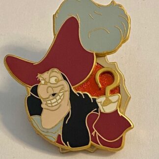 DCL Disney Cruise Line Pirates Of The Caribbean Captain Hook Disney Pin (A3)
