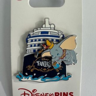 DCL Dumbo Timothy Q. Mouse Painting Cruise Ship Disney Fantasy 2024 Disney Pin B