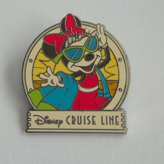 DCL – Mystery Character Set - Minnie 2025 Beach Disney Pin G2