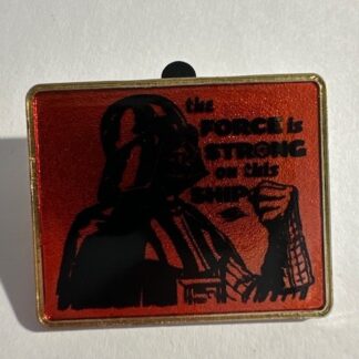 DCL - Star Wars Day At Sea - Darth Vader The Force is Strong 2016 Disney Pin F6