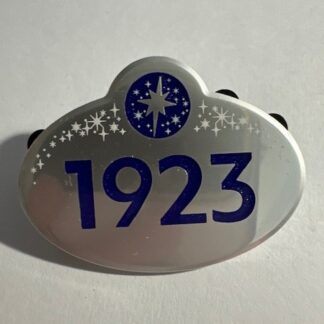 DEC - 1923 - Name Tag - Disney 100 - Cast Exclusive 2023 Disney Pin F6