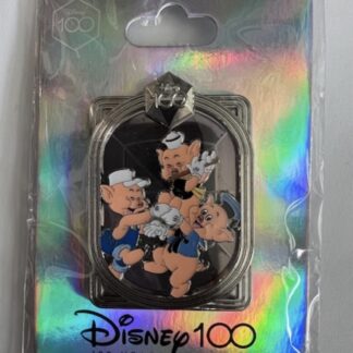 DEC Celebrating 100 Years Of Wonder 3 Little Pigs  LE 400 Disney Pin B