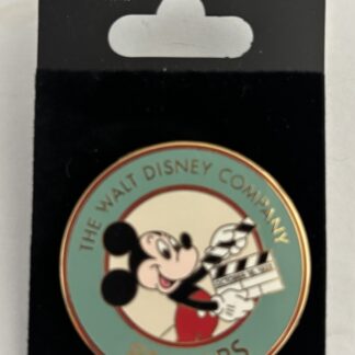 DEC Mickey Mouse With Clapboard 85 Years LE 300 Rare Cast Disney Pin B