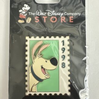 DEC TWDC LE300 Commemorative Animal Stamp Little Brother Pin from Mulan