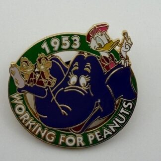 DIS Donald Chip Dale Elephant 1953 - 100 Years of Dream 2001 #88 Disney Pin G0