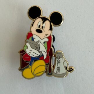 DIS -- Mickey Director - Mickey Mouse and Friends Broadway 2013 Disney Pin A9