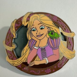 DIS Rapunzel Pascal Joy in our Parks Boxed D23 Expo 2024 LE 250 Disney Pin F2