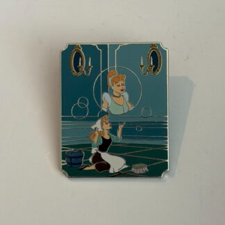 DIS UK - Dreaming Cinderella - Scenes from Cinderella Series 2025 Disney Pin H0