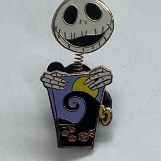 DISNEY JACK SKELLINGTON-IN-THE-BOX NIGHTMARE BEFORE CHRISTMAS PIN (E3)