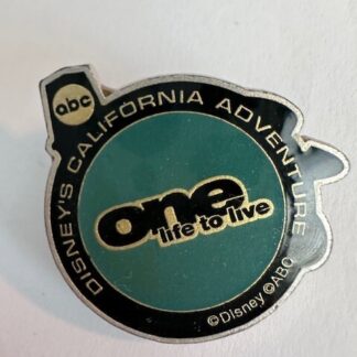 DISNEY ONE LIFE TO LIVE ABC California Adventure Pin Soap Opera Bistro (C0)
