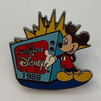 DISNEY STORE 2001 100 YEARS OF DREAMS 58 MAGICAL WORLD OF DISNEY TV SHOW PIN