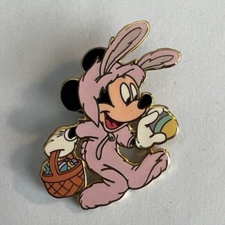 DL 2001 Easter Mickey In Bunny Suit Mickey Basket Egg Disney Pin (A6)