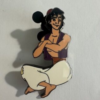 DL - Aladdin Sitting Disney Pin (A0)