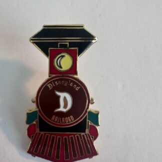 DL Disneyland Railroad Train Disney Pin (A8)