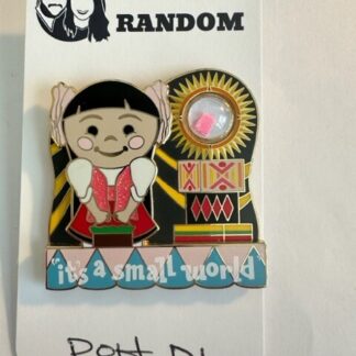 DL It’s A Small World Piece Of Disney History 60th Anniversary LE Disney Pin B