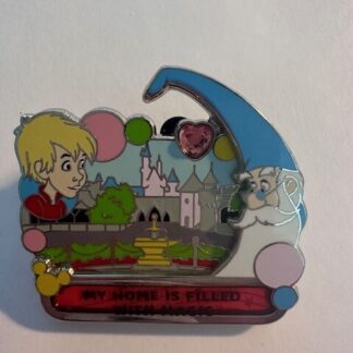 DL Merlin And Arthu Tomorrow Disney Is Home Disney Pin (D9)