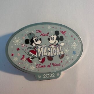 DL Mickey And Minnie Magical Time Of Year Disney Pin (D9)