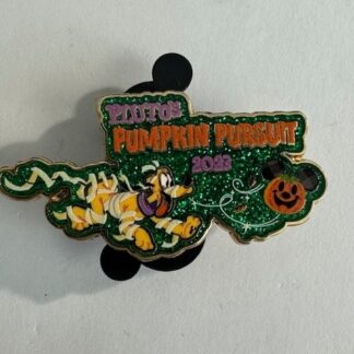 DL Pluto as a Mummy Pluto's Pumpkin Pursuit 2023 Scavenger Hunt Disney Pin F2