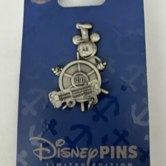 DL Steamboat Willie Columbia 65th Anniversary LE Disney Pin (B)